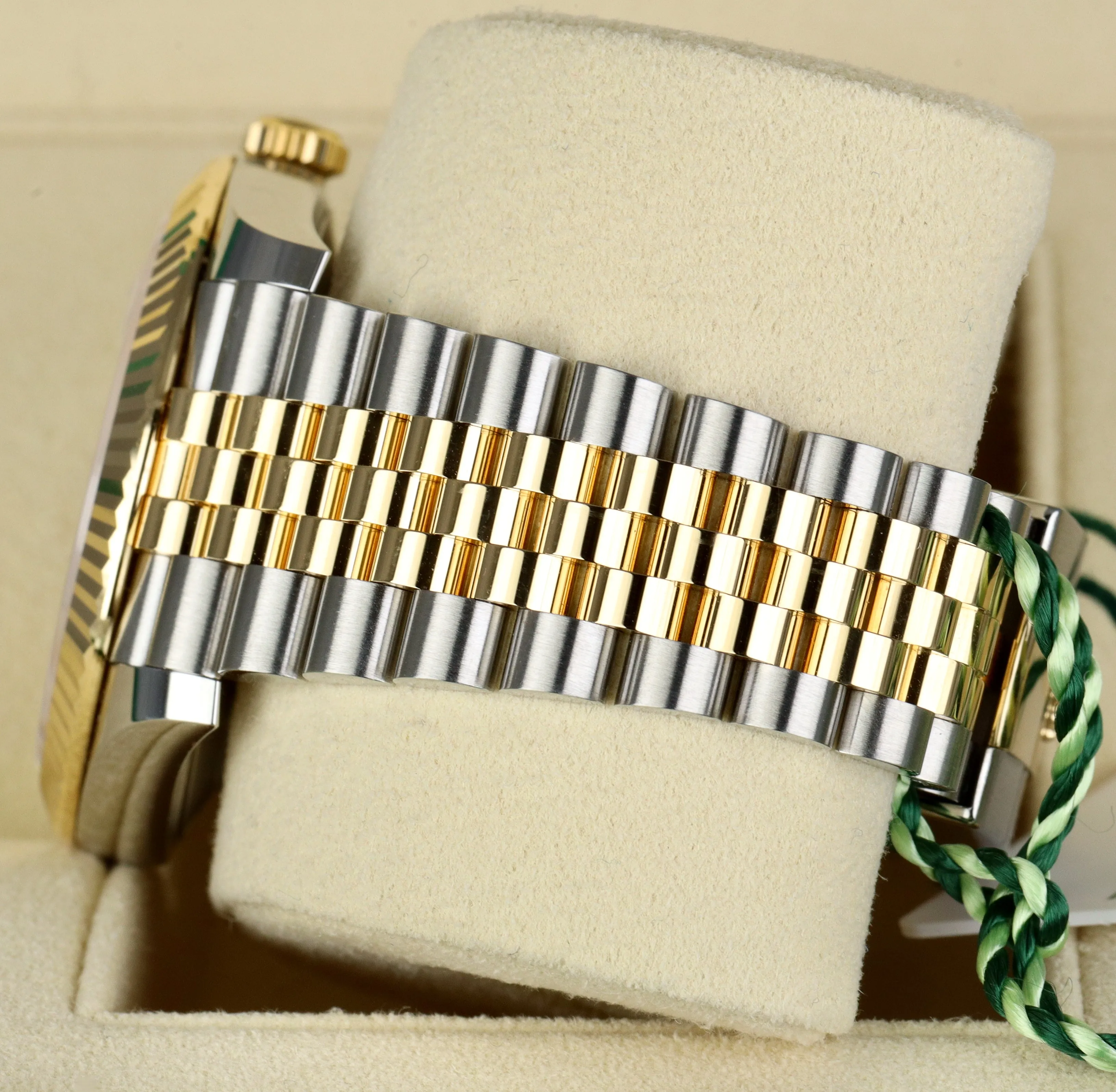 BRAND NEW Rolex Datejust Wimbledon 41mm Slate Jubilee Roman 126333 Two-Tone