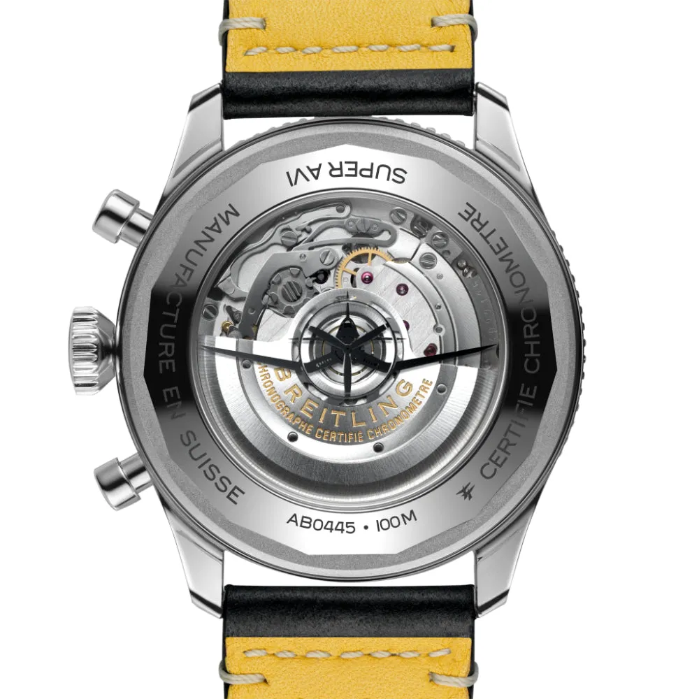 Breitling Aviator B04 Chronograph GMT 46 Cal Watch