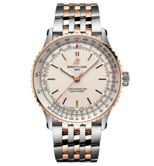 Breitling Navitimer Automatic 41 Watch with Ivory Dial