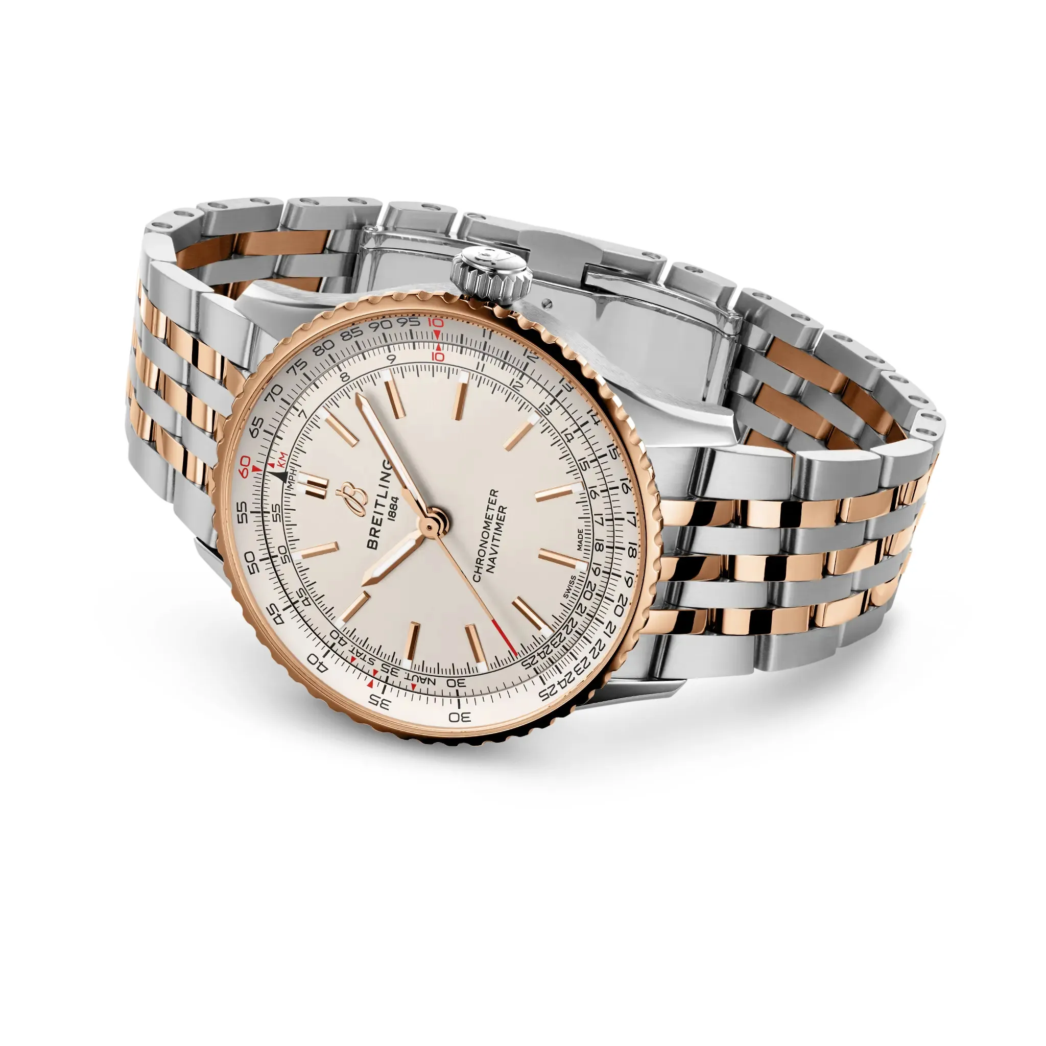 Breitling Navitimer Automatic 41 Watch with Ivory Dial