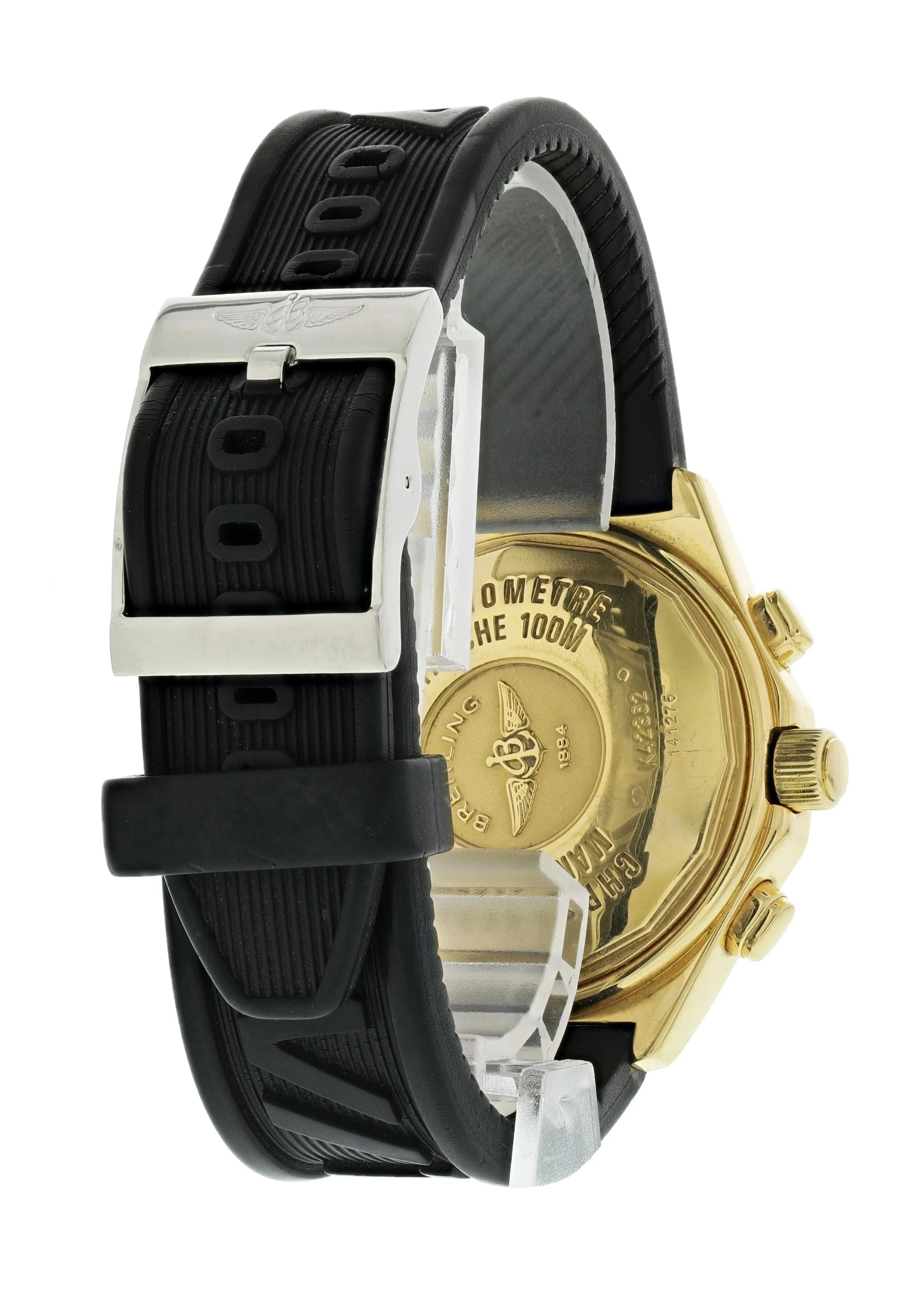 Breitling Professional B2 K42362 18K Mens Watch