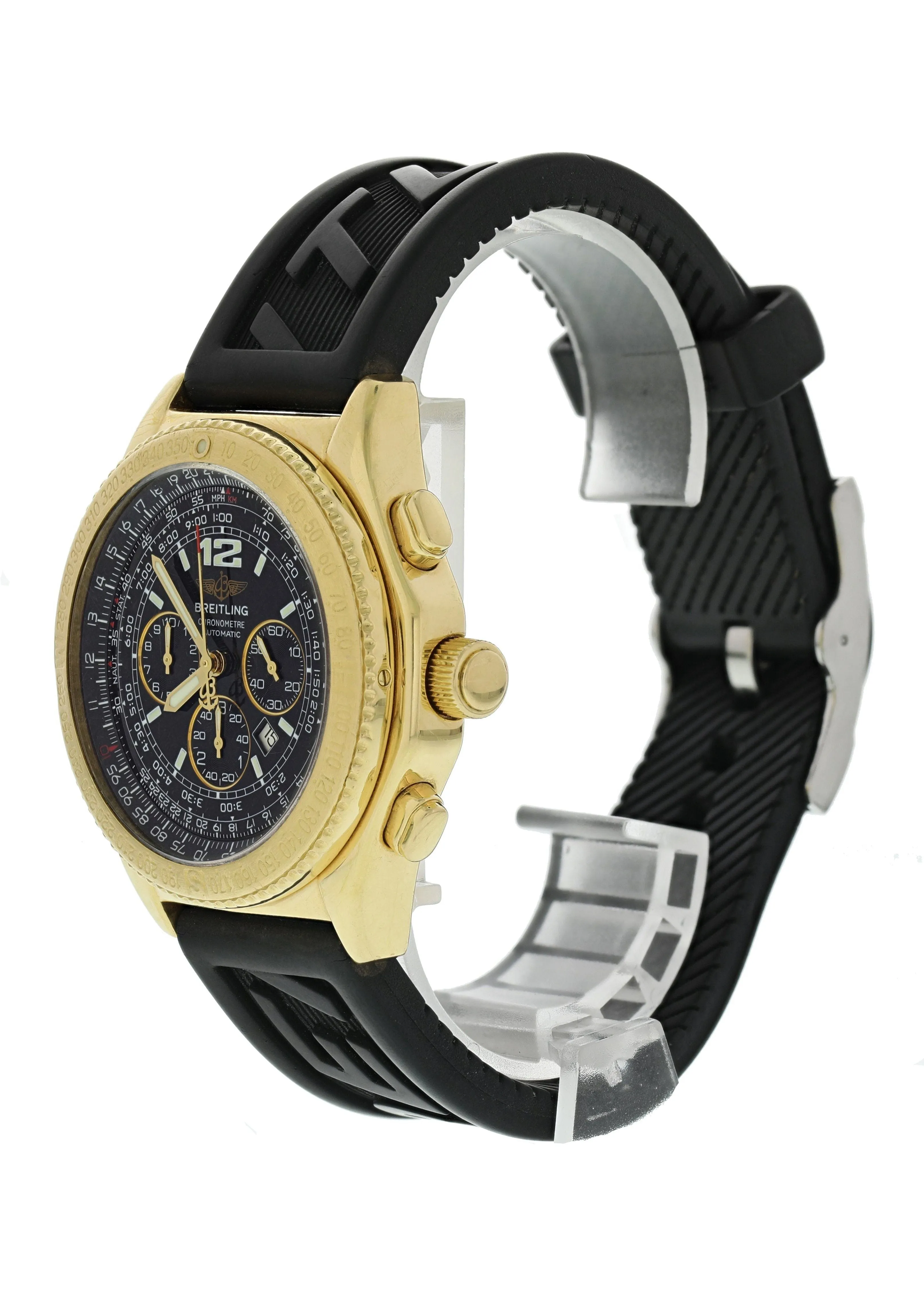 Breitling Professional B2 K42362 18K Mens Watch