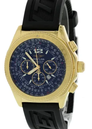 Breitling Professional B2 K42362 18K Mens Watch