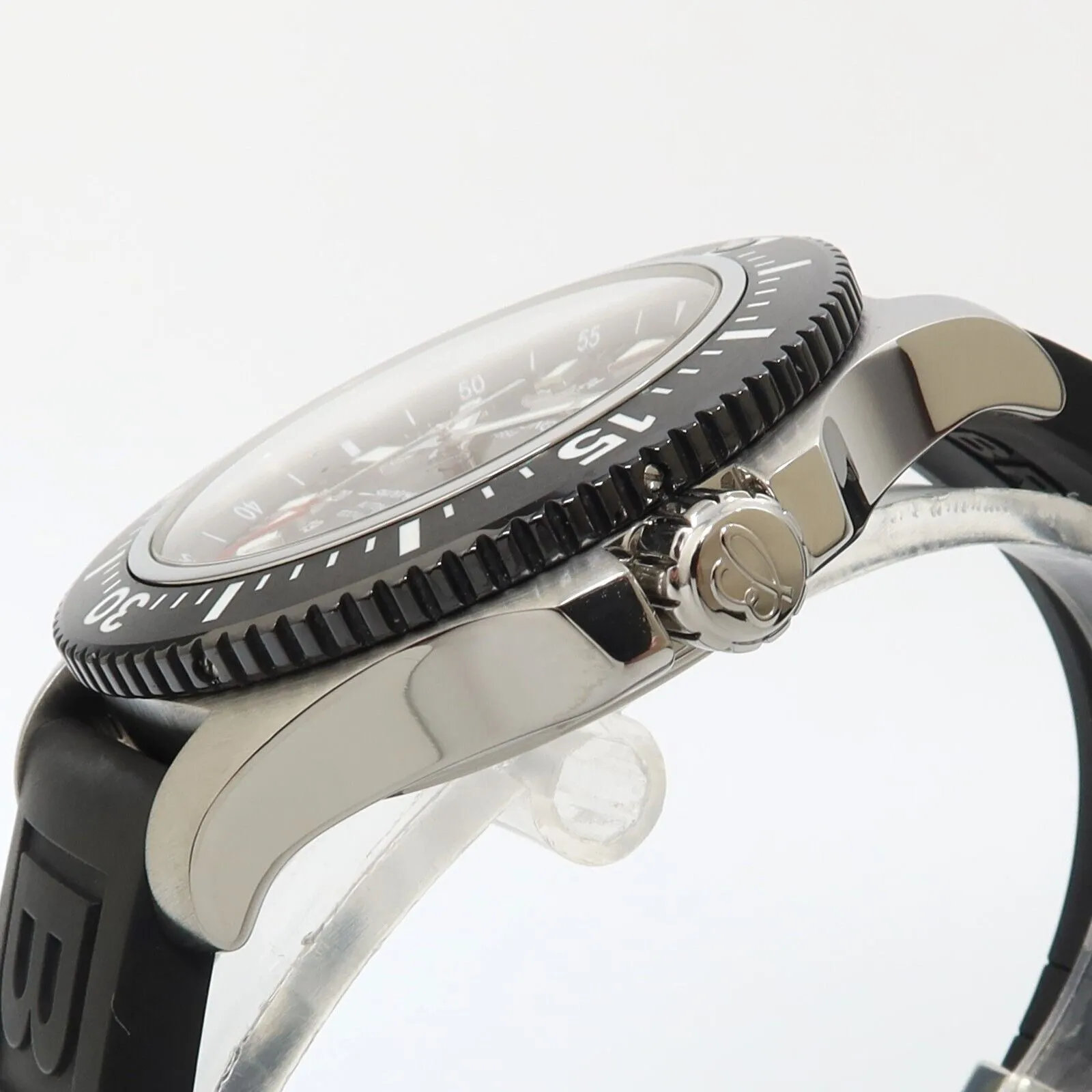 Breitling Superocean 44 Special Black Dial Stainless Steel/Rubber Y17393