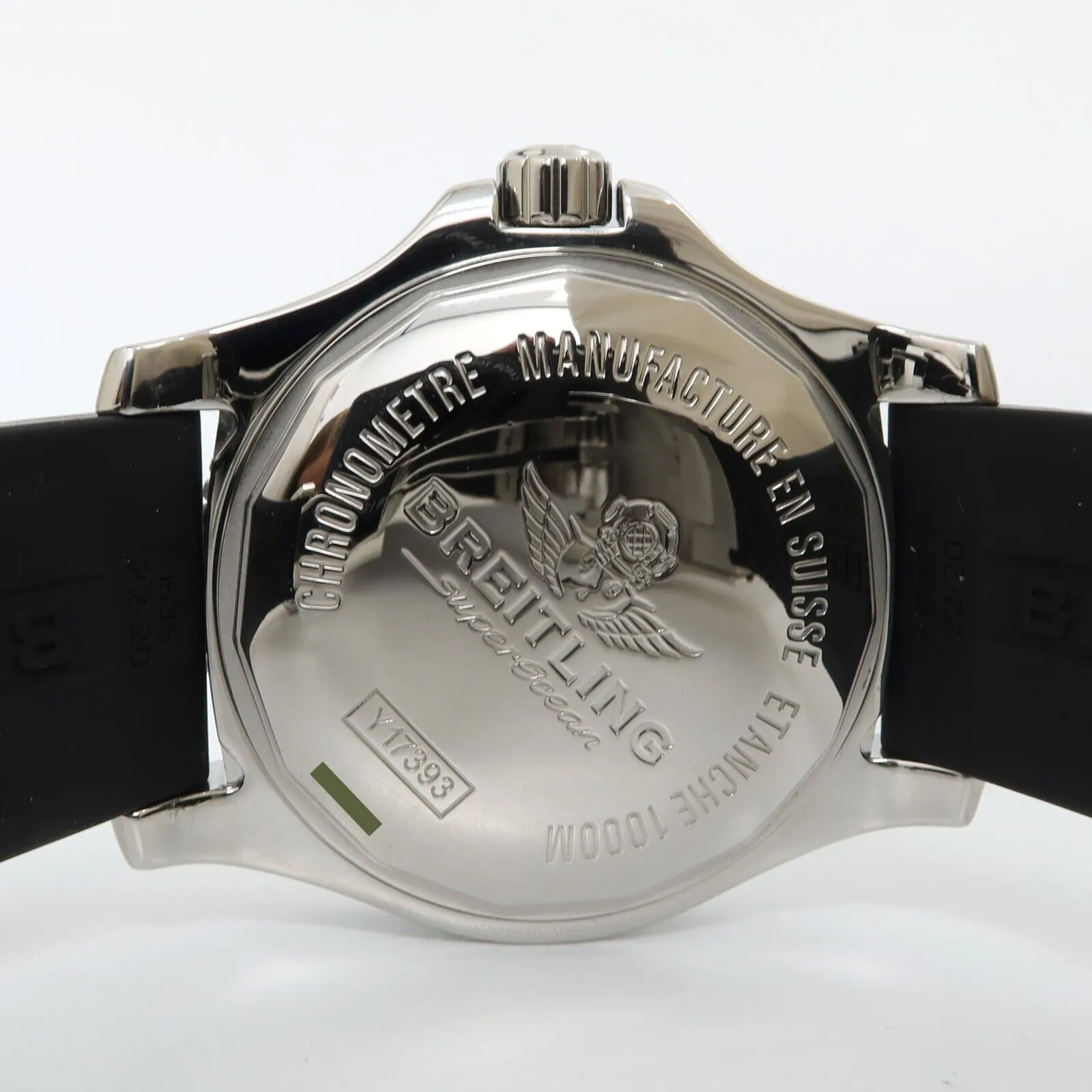 Breitling Superocean 44 Special Black Dial Stainless Steel/Rubber Y17393