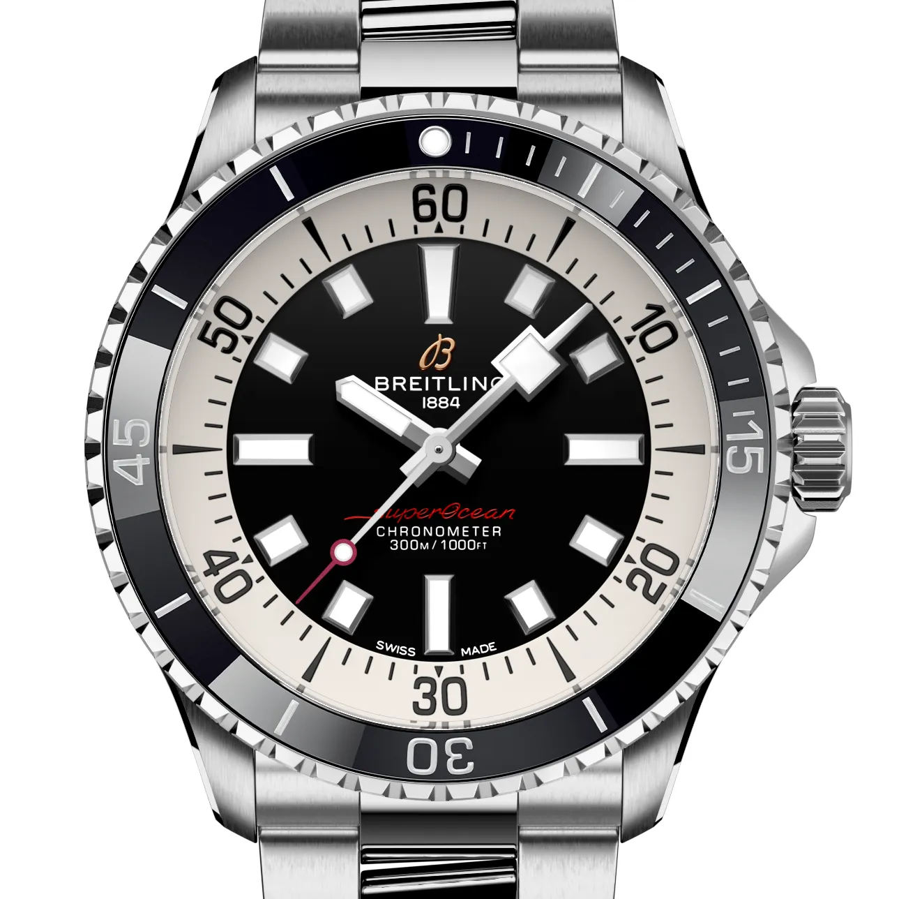 Breitling Superocean Black Watch, 42mm