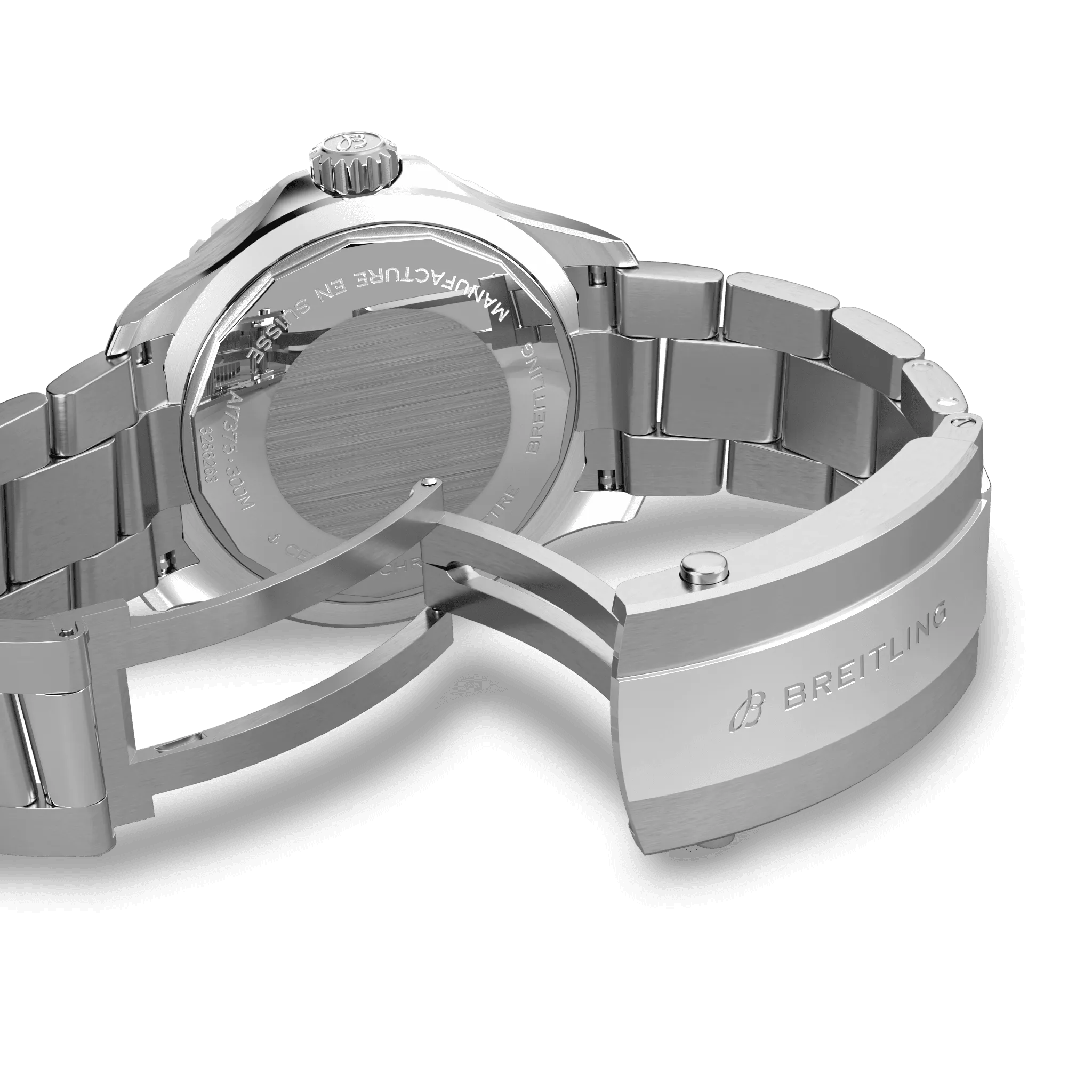 Breitling Superocean Black Watch, 42mm