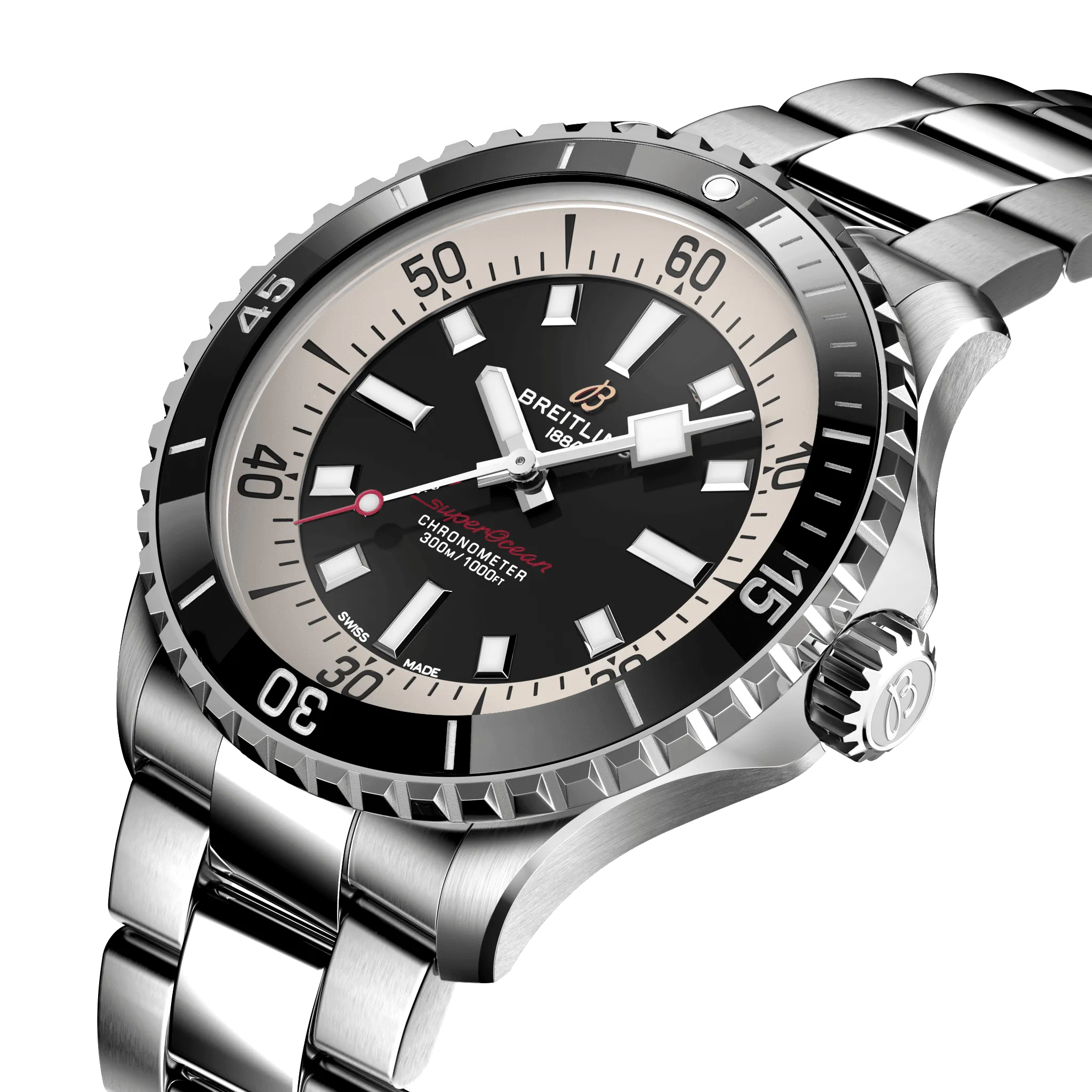 Breitling Superocean Black Watch, 42mm