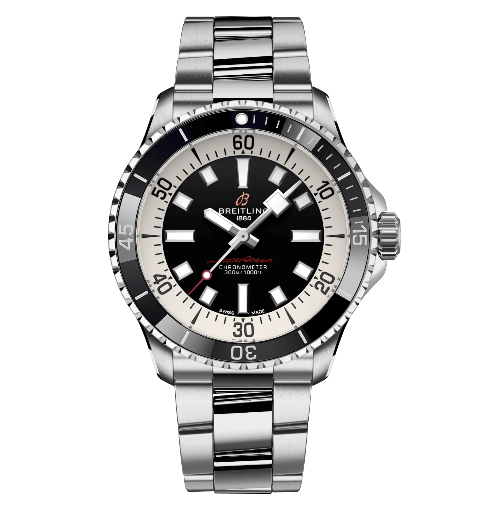 Breitling Superocean Black Watch, 42mm