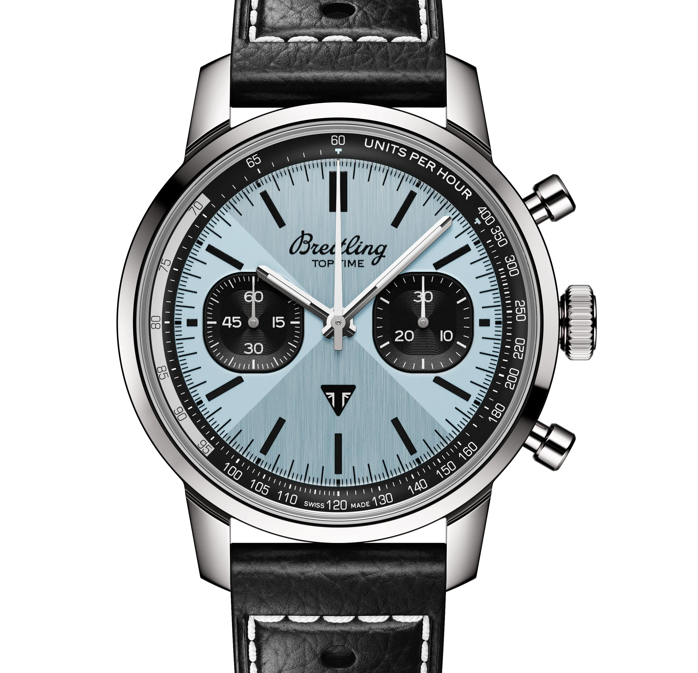 Breitling Top Time B01 Triumph Watch with Ice Blue Dial
