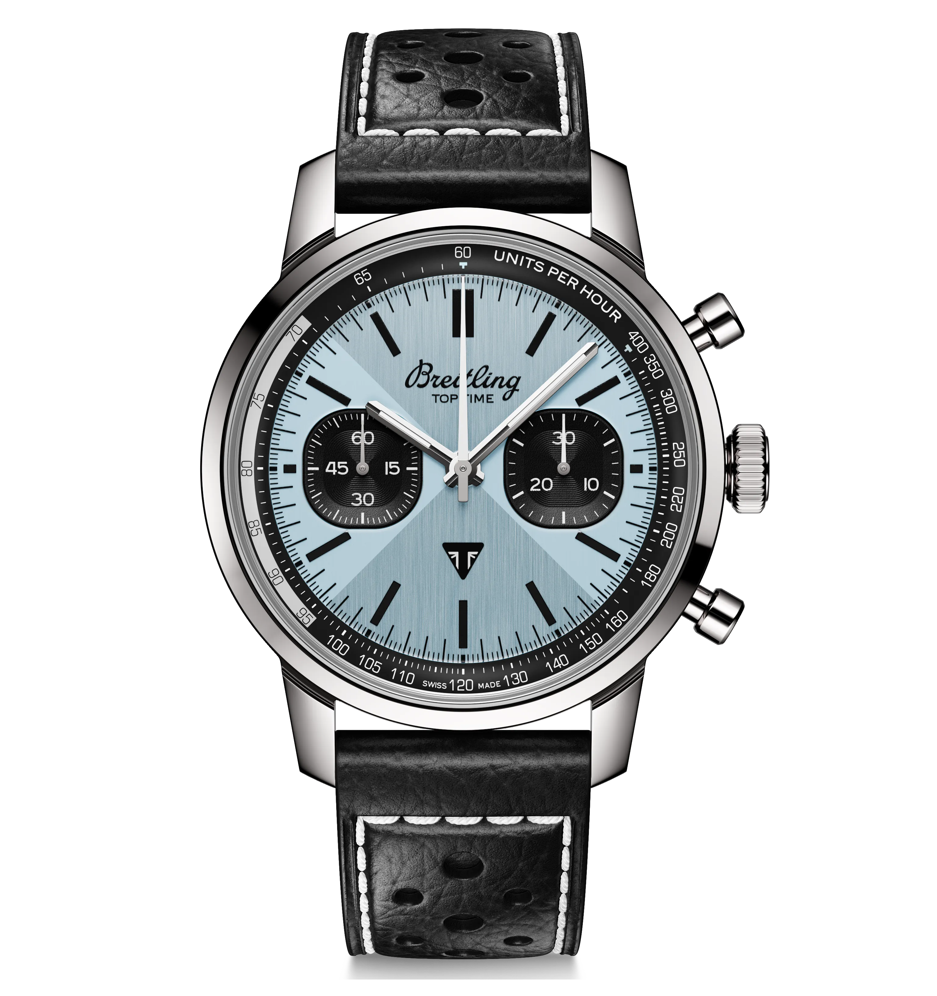Breitling Top Time B01 Triumph Watch with Ice Blue Dial