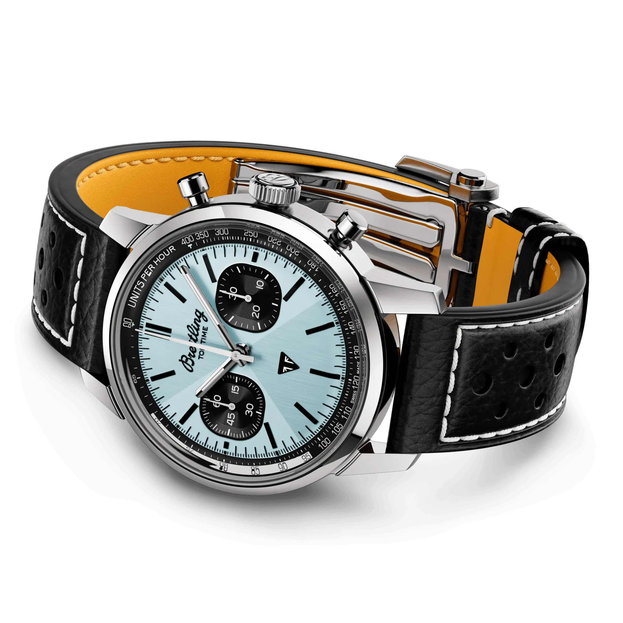 Breitling Top Time B01 Triumph Watch with Ice Blue Dial