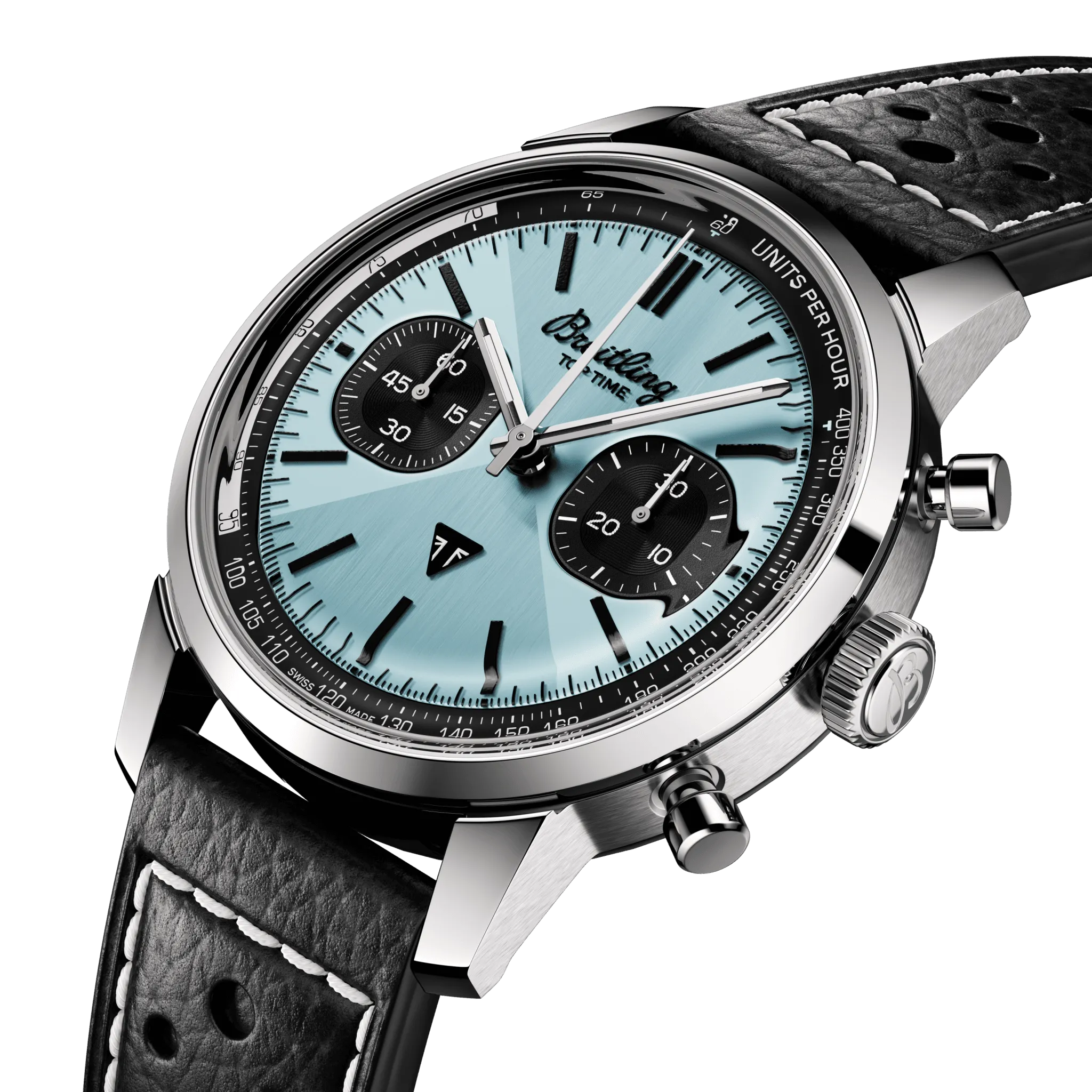 Breitling Top Time B01 Triumph Watch with Ice Blue Dial