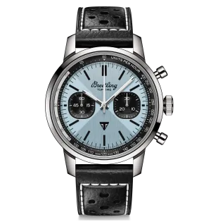 Breitling Top Time B01 Triumph Watch with Ice Blue Dial