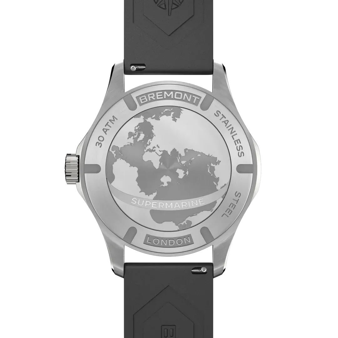 Bremont Supermarine 300M Date SM40-DT-SS-BK-R-S