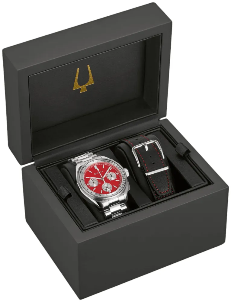 Bulova Lunar Pilot Quartz Men's Watch 96K115