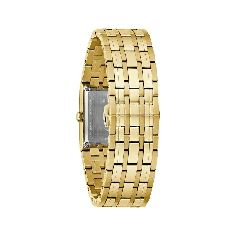 Bulova Marc Anthony Quadra Quartz Women's Watch 97P167