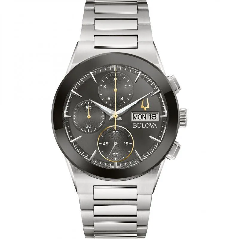 Bulova Modern Millennia Chronograph Quartz Men's Watch 96C149