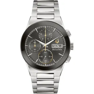 Bulova Modern Millennia Chronograph Quartz Men's Watch 96C149