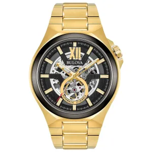 Bulova Stainless Steel Performance Mens Watch