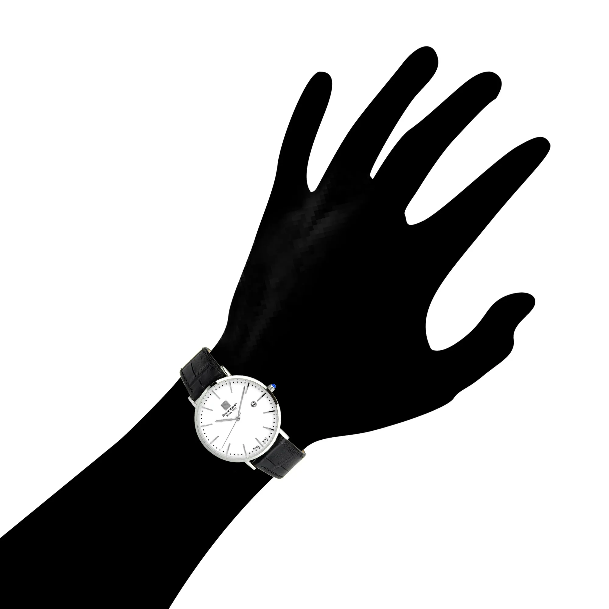Burgdorf Collection - Silver / Black