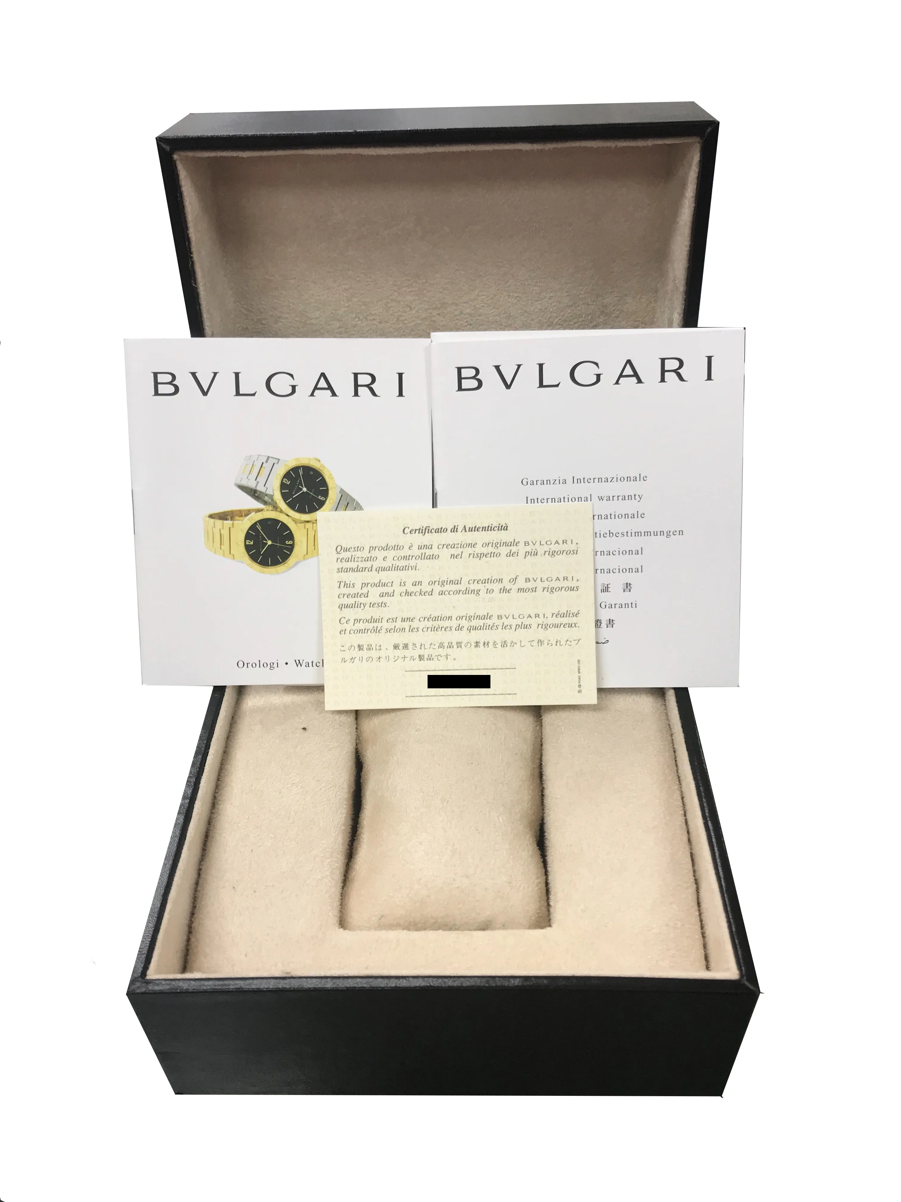 BVLGARI Diagono Titanium 44mm Tapisserie Index Automatic Watch TI 44 TA CH