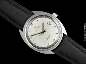 c. 1970 Omega Seamaster Cosmic Vintage Mens Retro Cal. 565 Automatic Watch - Stainless Steel