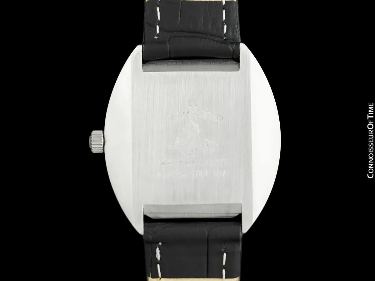 c. 1970 Omega Seamaster Cosmic Vintage Mens Retro Cal. 565 Automatic Watch - Stainless Steel