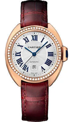 Cartier - Cle de Cartier 31mm - Pink Gold and Diamonds