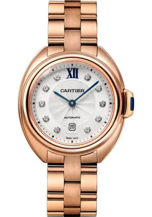 Cartier - Cle de Cartier 31mm - Pink Gold