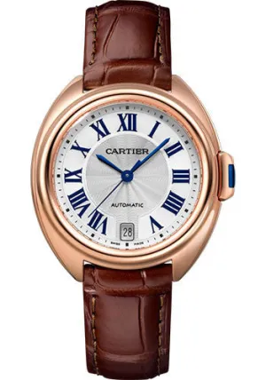 Cartier - Cle de Cartier 35mm - Pink Gold