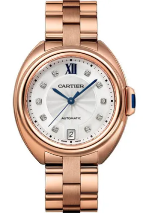 Cartier - Cle de Cartier 35mm - Pink Gold