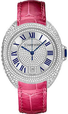 Cartier - Cle de Cartier 40mm - White Gold