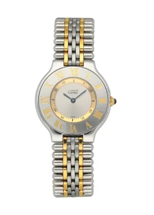 Cartier Must de Cartier 21 1330 Ladies Watch
