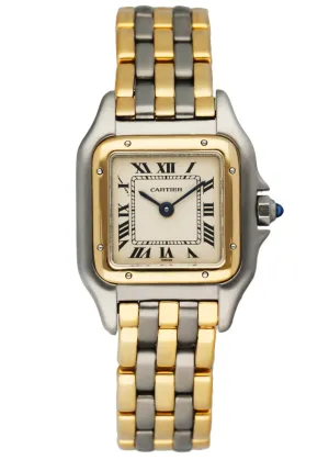 Cartier Panthere 1057917 Three Rows Ladies Watch