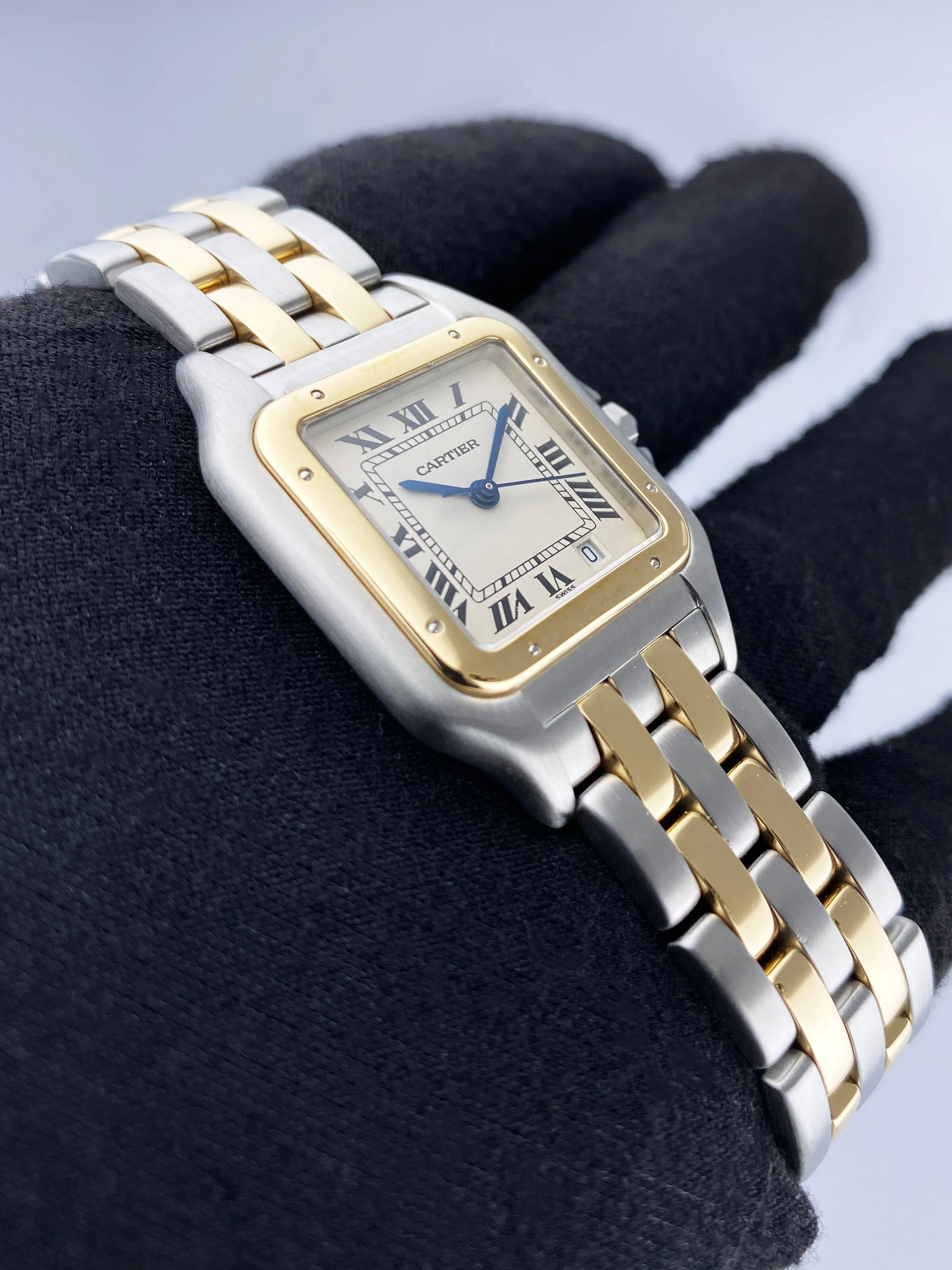 Cartier Panthere 83083242 Two Rows Midsize Ladies Watch