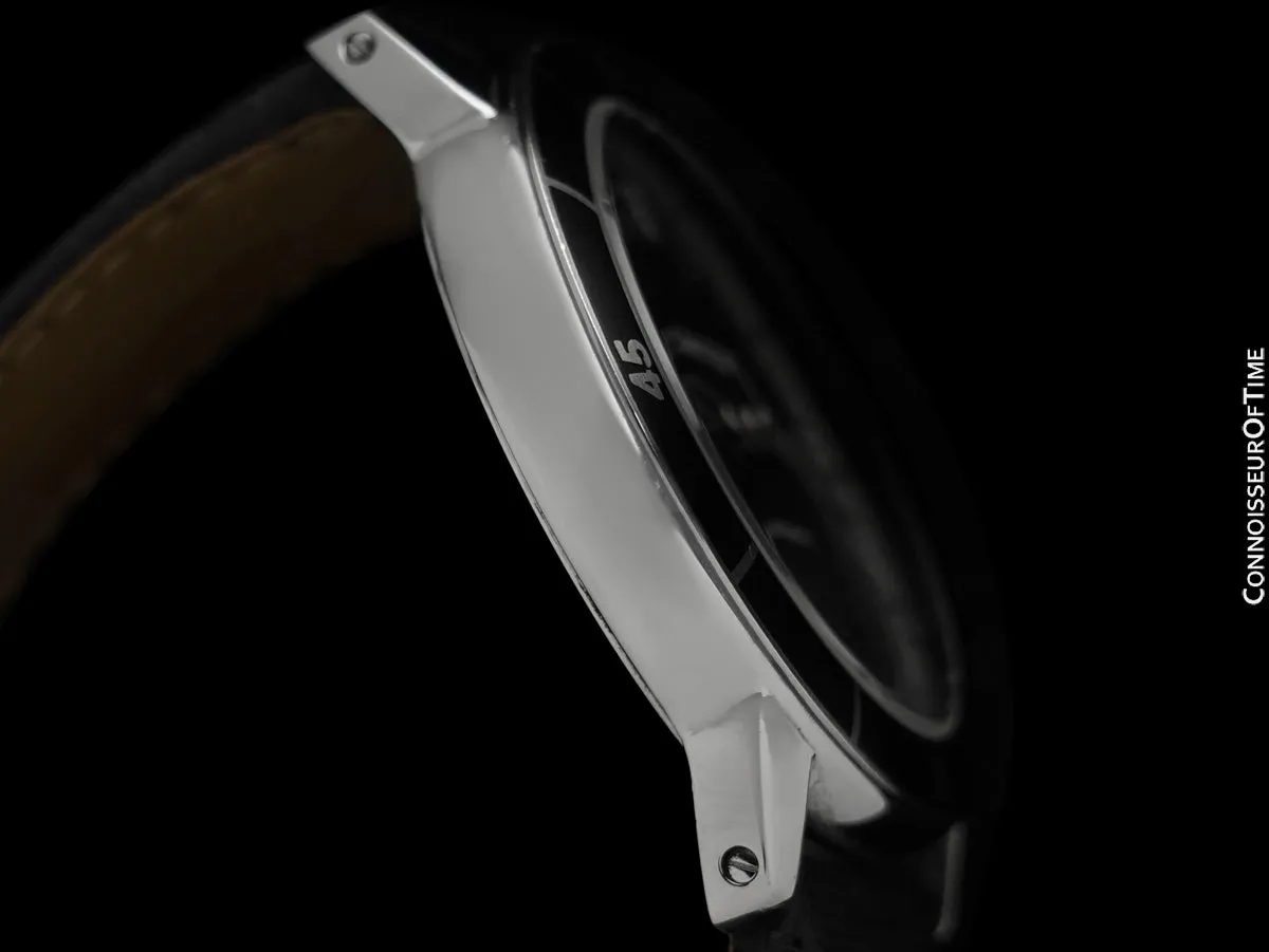 Cartier Ronde Croisière Mens Automatic Ref. 3886 Watch - Stainless Steel