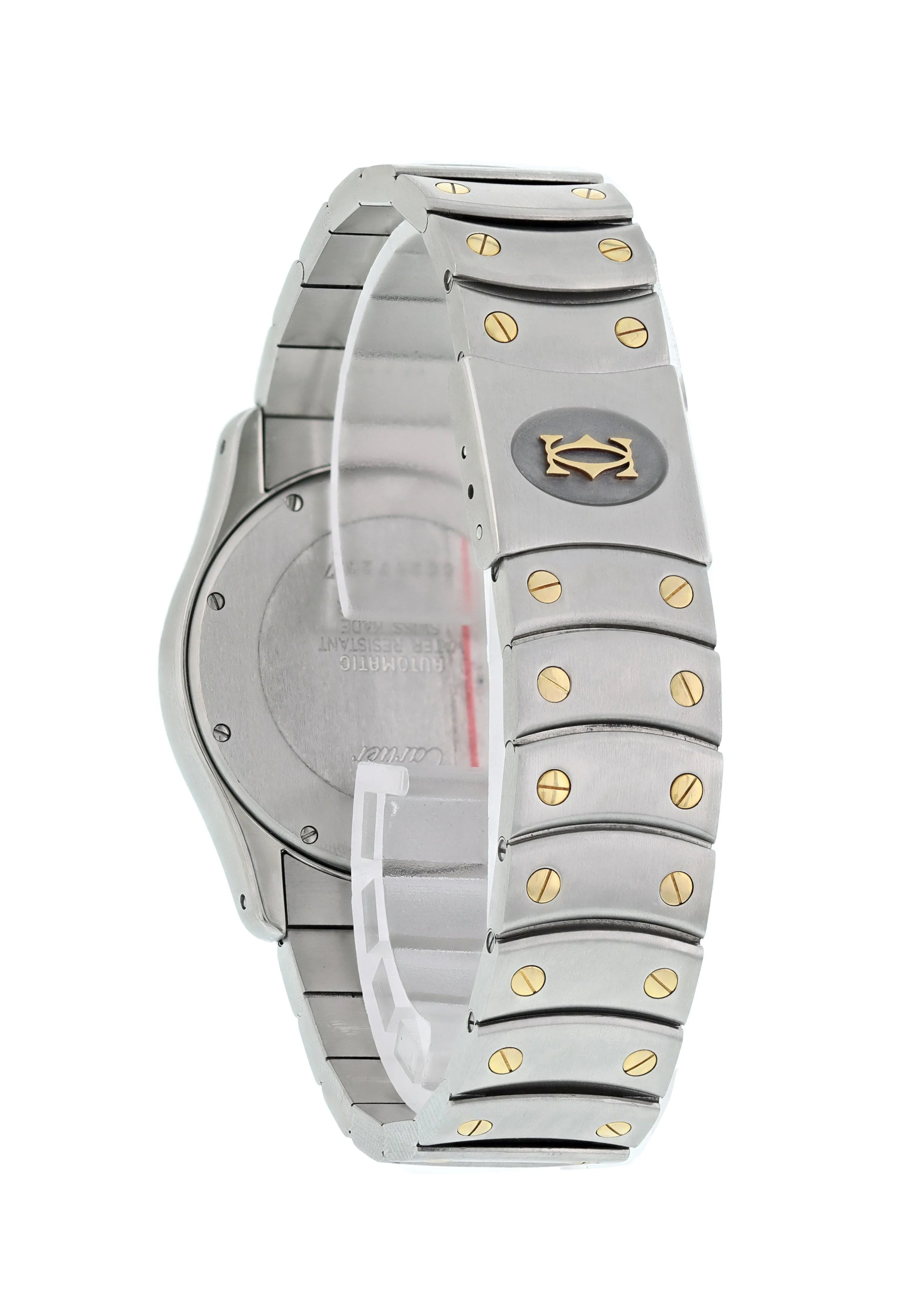 Cartier Ronde Santos 1910 Automatic Mens Watch