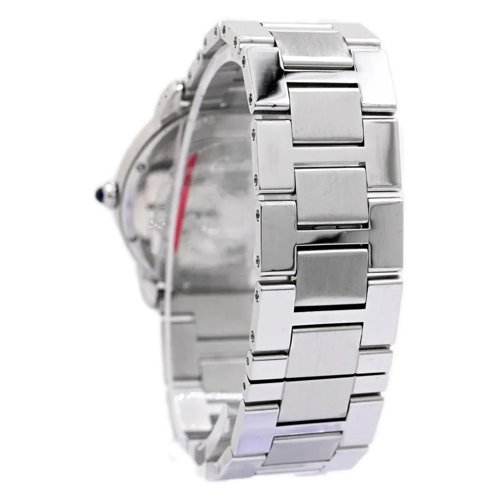 Cartier Ronde Solo Stainless Steel 36mm Silver Roman dial Watch Reference #: W6701005