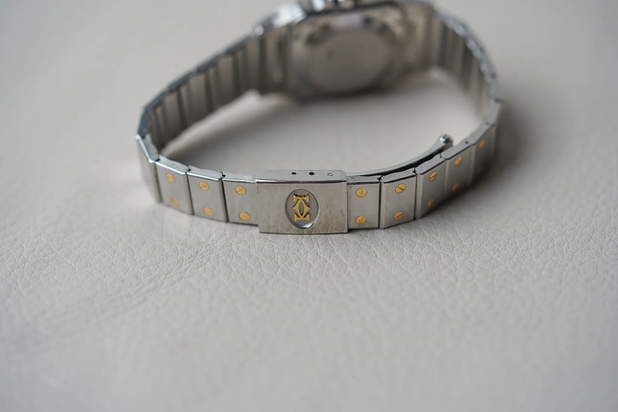 Cartier Santos Galbee Grey 'Ghost Dial' 0902