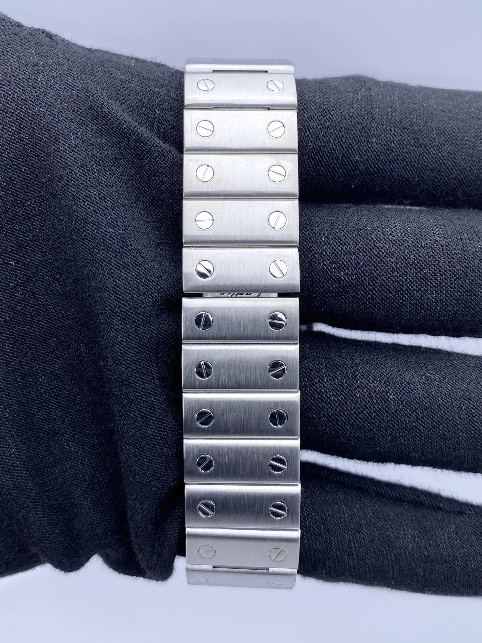 Cartier Santos Galbee W20040D6 Stainless Steel Ladies Watch