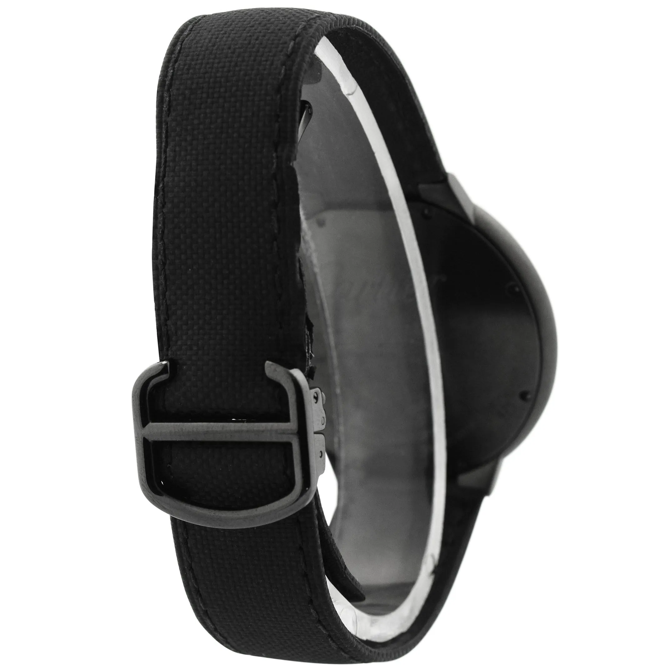 Cartier Unisex Ballon Bleu Stainless Steel 42mm Black Roman Dial Watch Reference #: WSBB0015