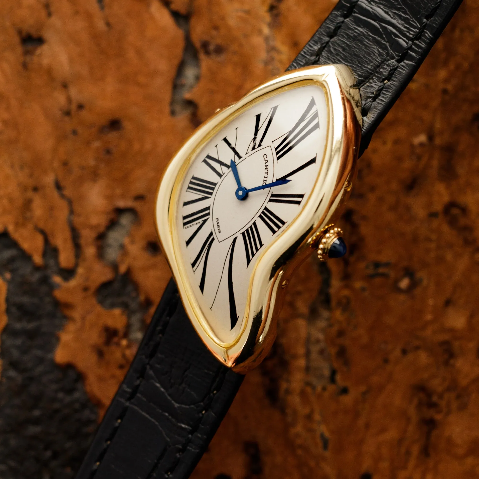 Cartier Yellow Gold Paris Crash 1991