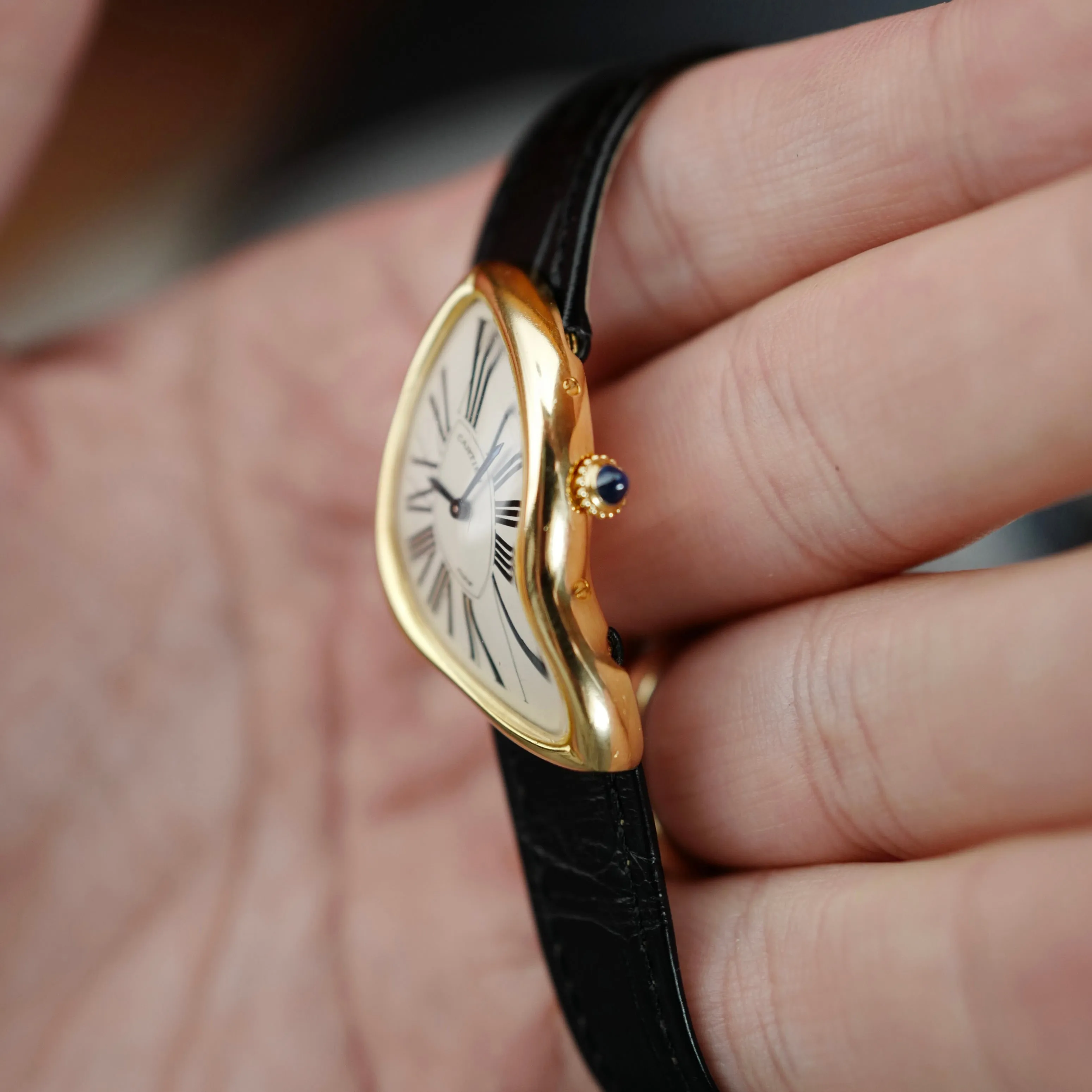 Cartier Yellow Gold Paris Crash 1991