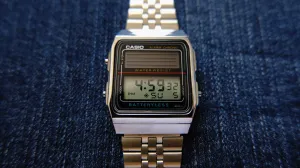 CASIO AL-180 Batteryless LCD Solar Watch 2505 Module