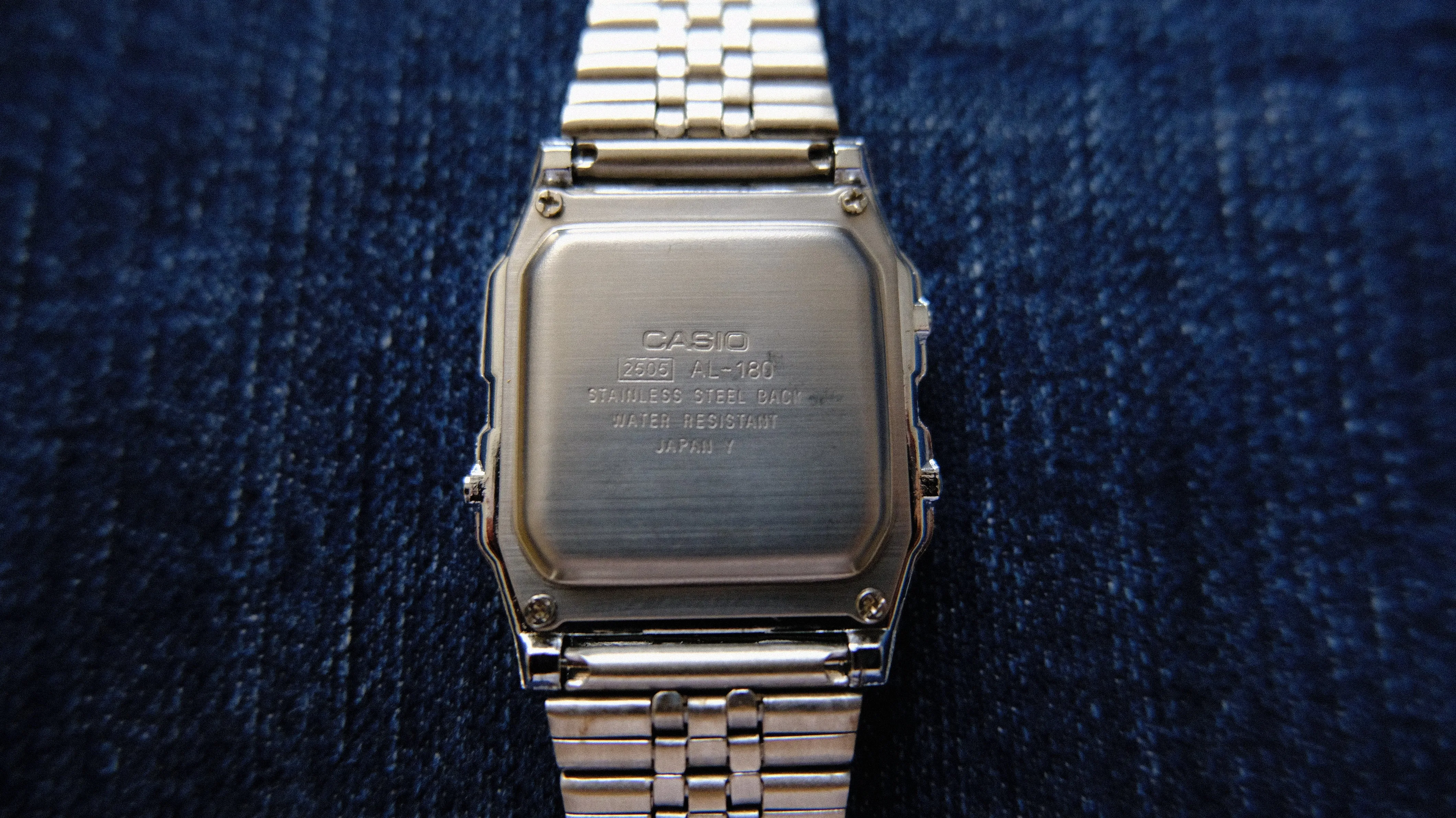 CASIO AL-180 Batteryless LCD Solar Watch 2505 Module