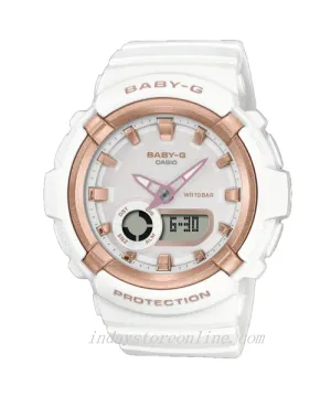 Casio Baby-G Women's Watch BGA-280BA-7A Resin Band Mineral Glass Shock Resistant