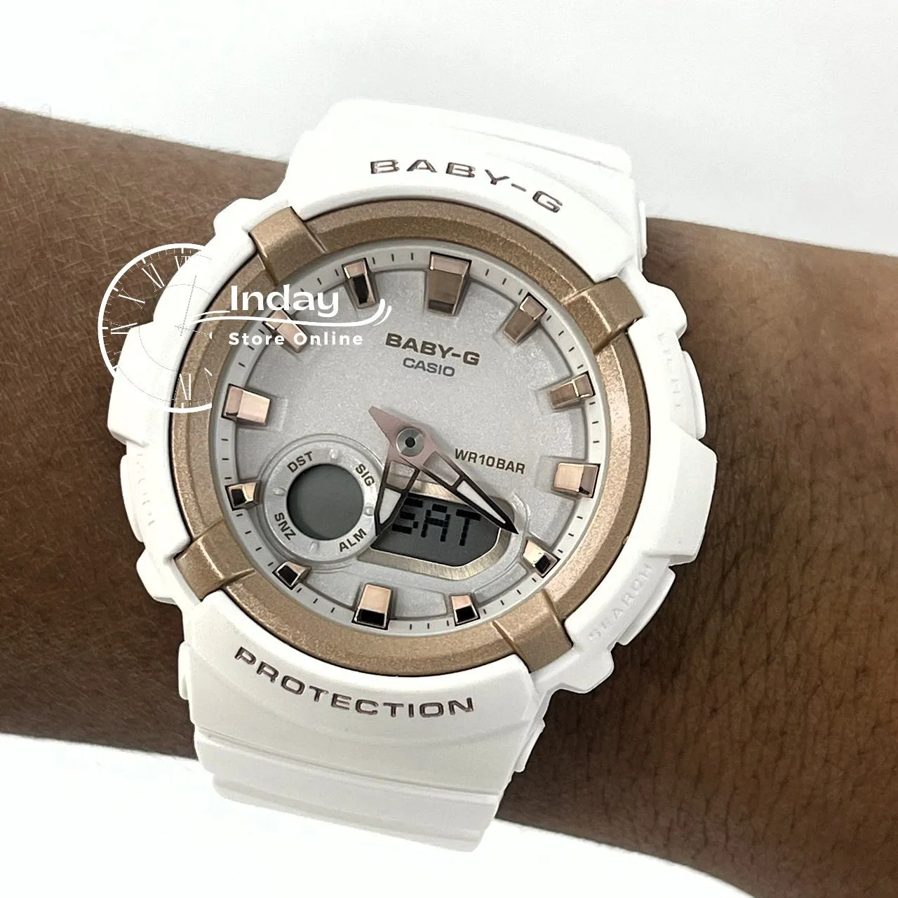 Casio Baby-G Women's Watch BGA-280BA-7A Resin Band Mineral Glass Shock Resistant