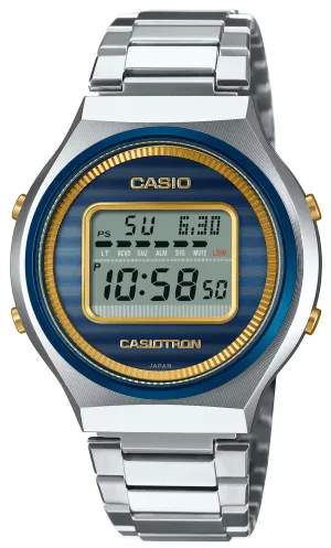Casio Casiotron 50th Anniversary Limited Edition Recreation Tough Solar Multi Band 6 "Brilliant Sunshine Sky & Sea" TRN-50SS-2A