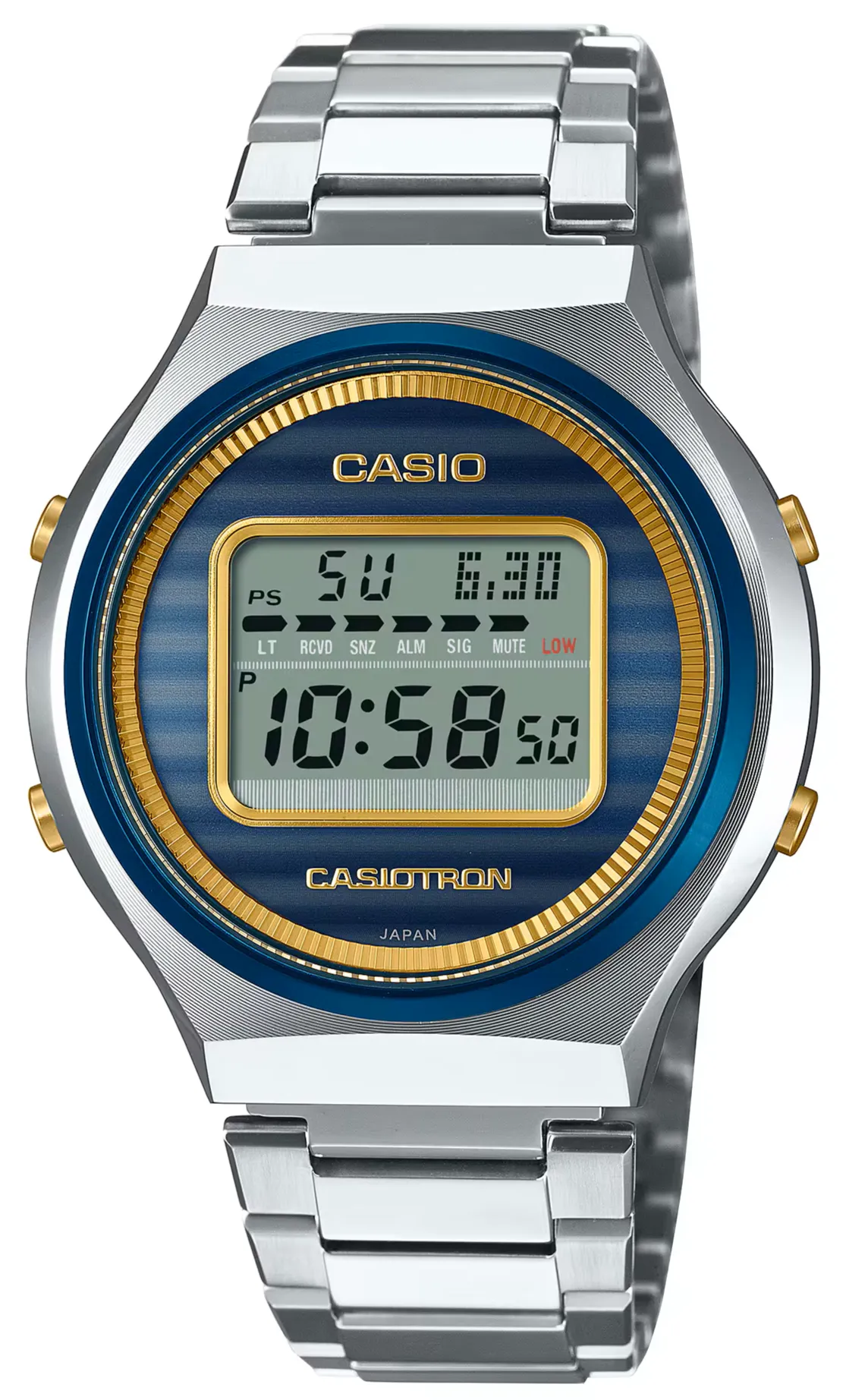 Casio Casiotron 50th Anniversary Limited Edition Recreation Tough Solar Multi Band 6 "Brilliant Sunshine Sky & Sea" TRN-50SS-2A